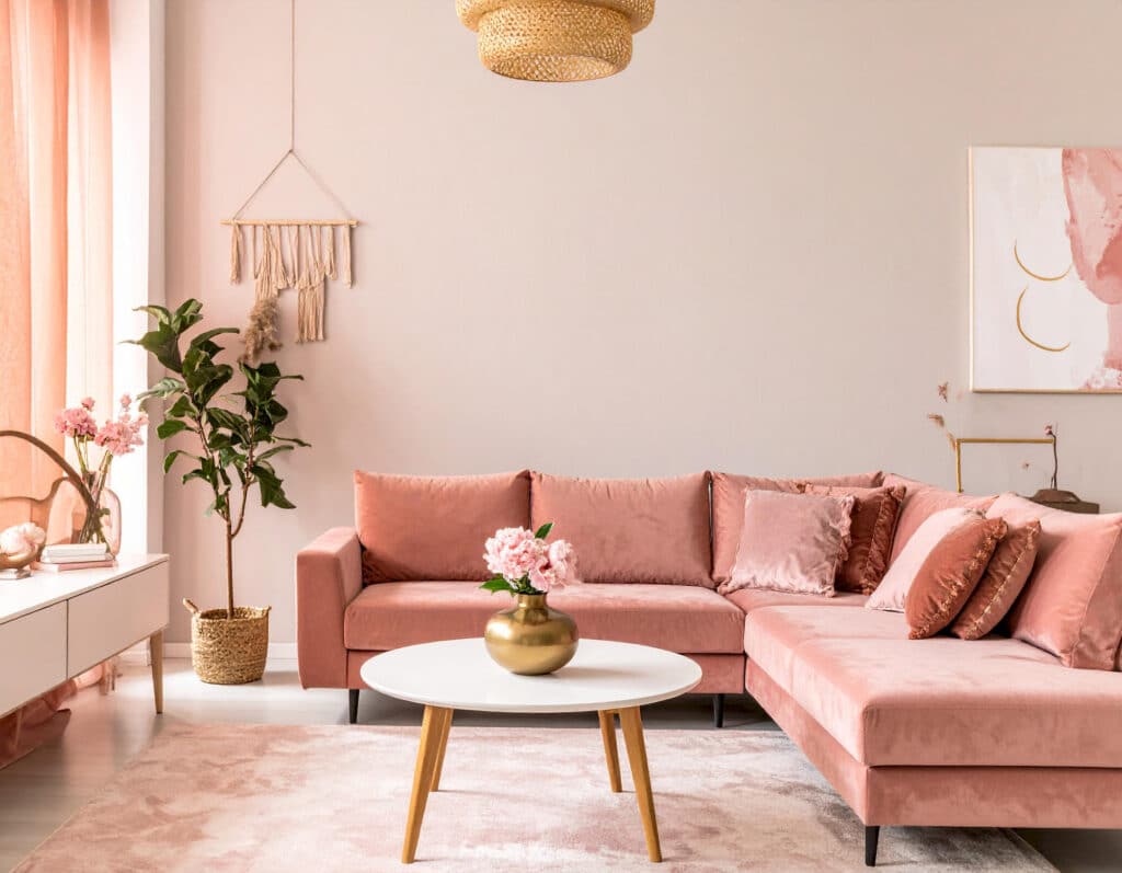 Décoration rose : féminité et douceur dans vos espaces