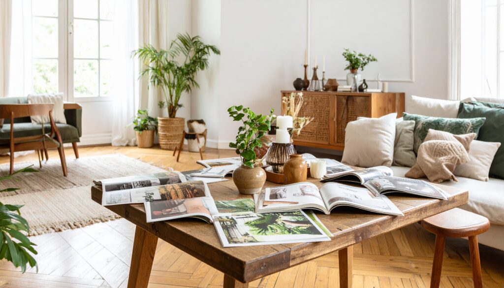 Magazines de décoration : sources d'inspiration pour votre intérieur
