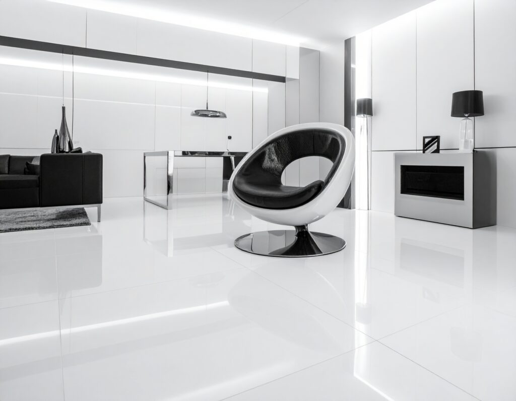 Fauteuil futuriste : design avant-gardiste pour un intérieur unique