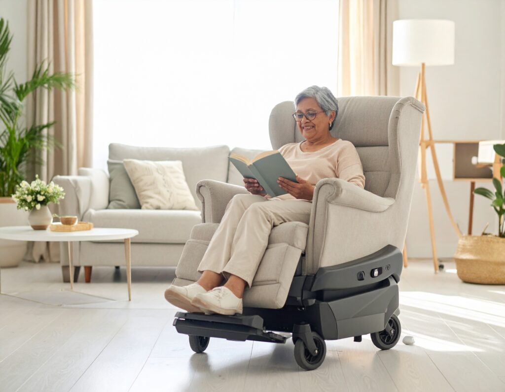 Fauteuil Personne Agee Conforama