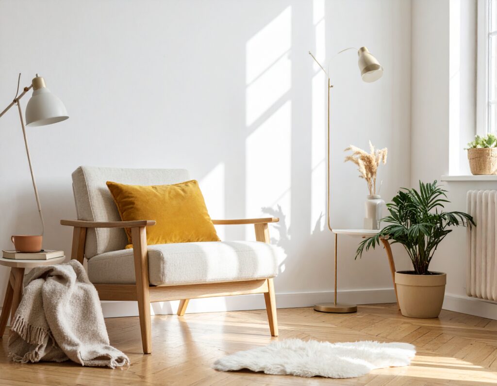 Fauteuil scandinave : l'alliance parfaite entre confort et design épuré